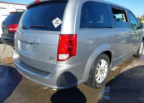 2019 Dodge Grand Caravan Sxt из США, поврежденный, VIN 2C4RDGCG3KR648230